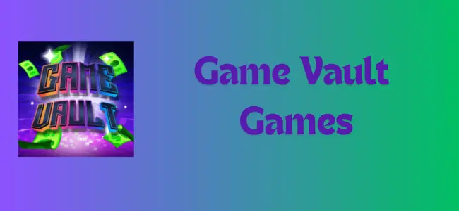 Game Vault Games