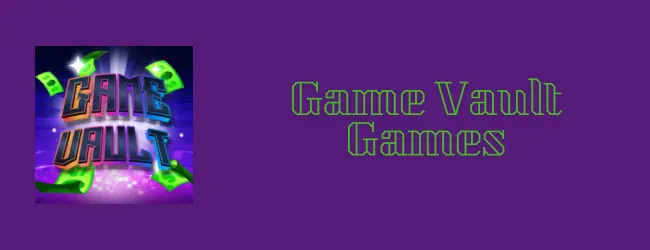 Game Vault Games